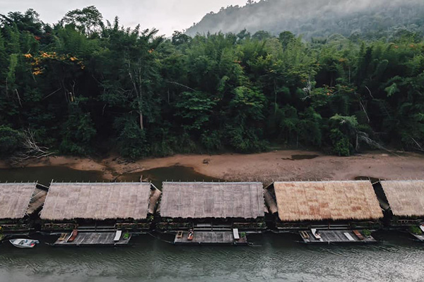 River Kwai Jungle Rafts 