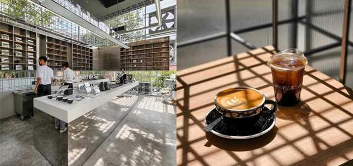 Anonymous Coffee คาเฟ่พระราม 9 ร้านกาแฟ มีดีที่ความชิล